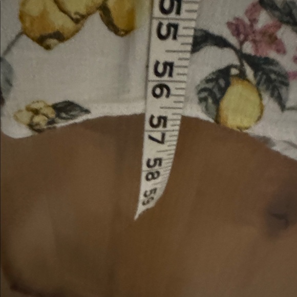 Rue 21 tie front lemon maxi dress 🍋 Womens XL 2 slit front Resort vacation Beach - Picture 13 of 15